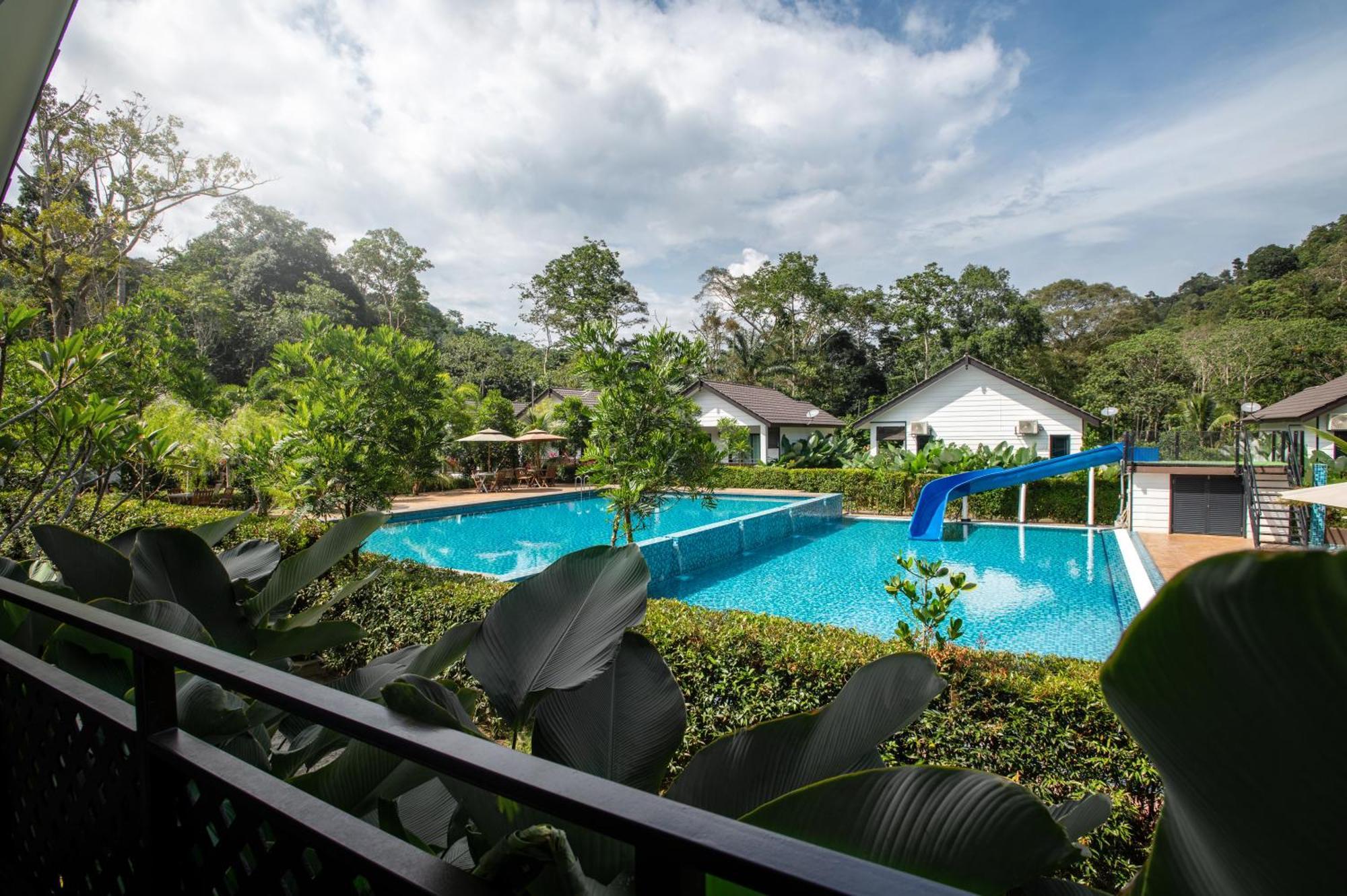 Villa Renai Resort 文冬 外观 照片