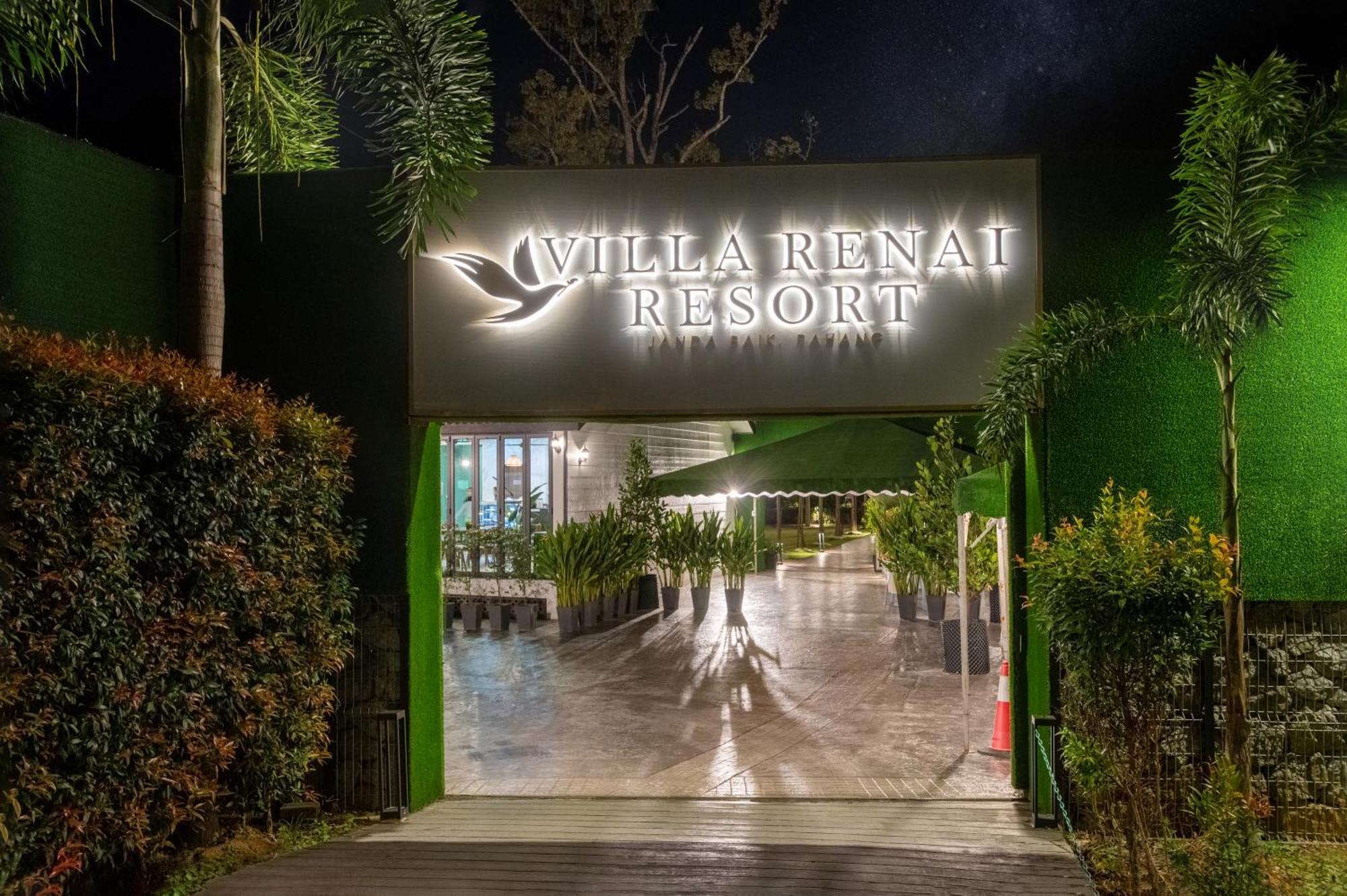 Villa Renai Resort 文冬 外观 照片