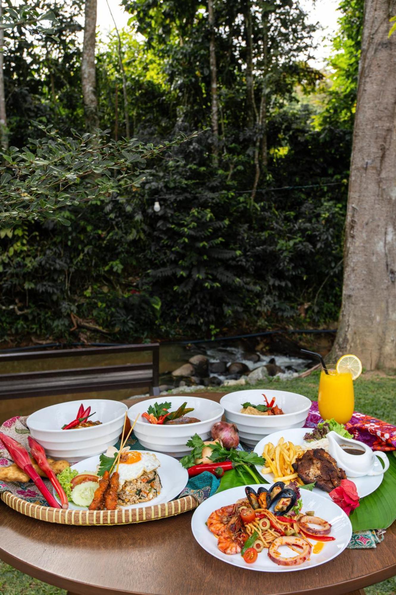 Villa Renai Resort 文冬 外观 照片