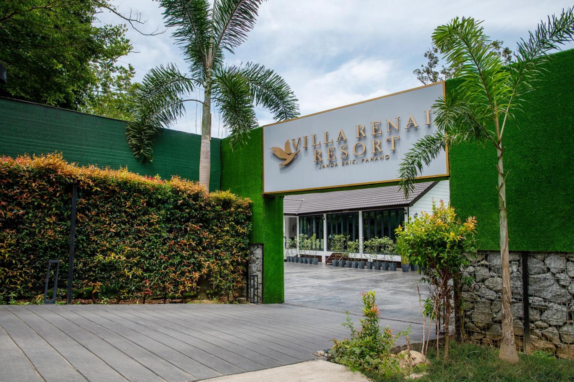Villa Renai Resort 文冬 外观 照片