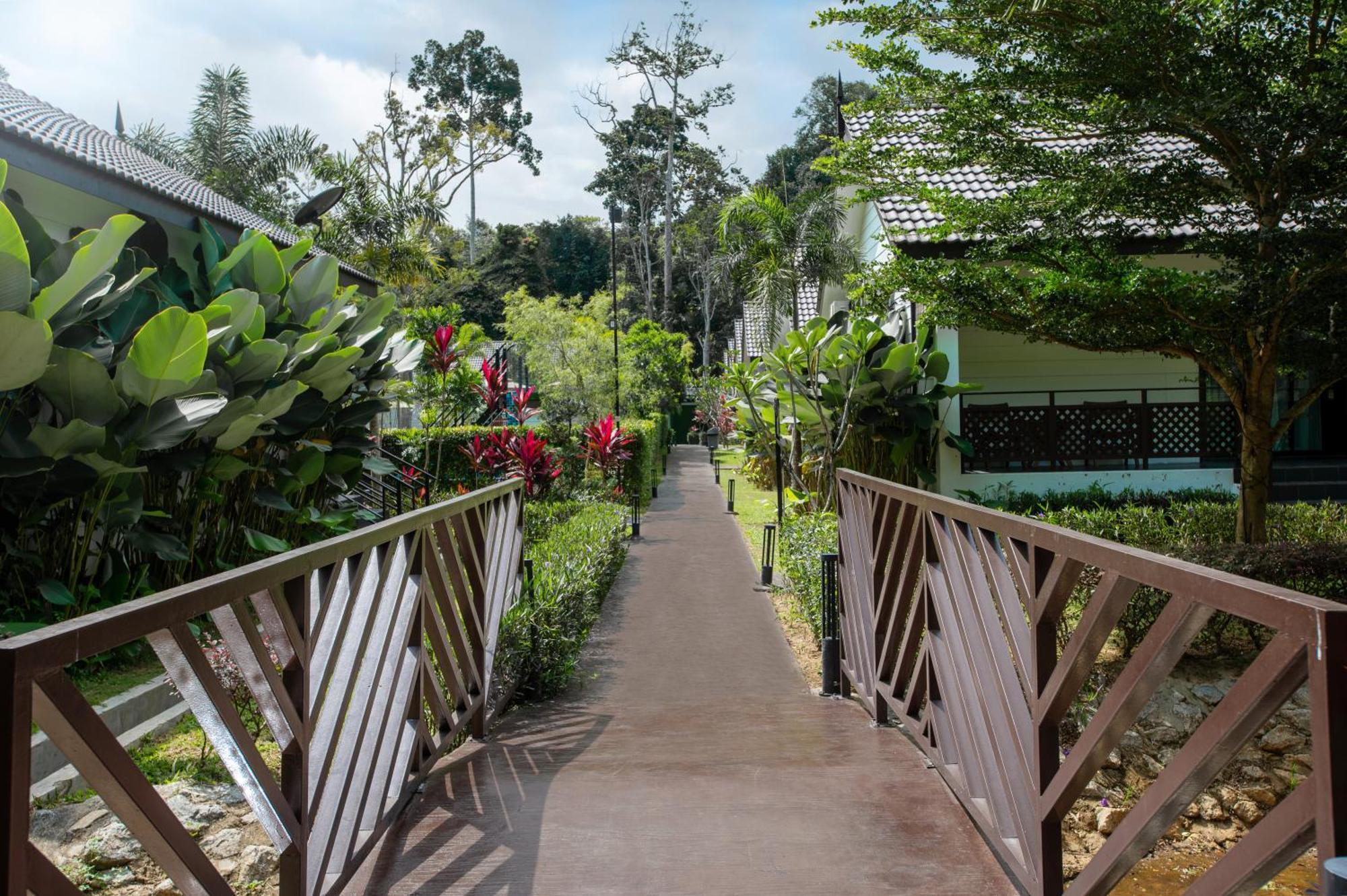 Villa Renai Resort 文冬 外观 照片